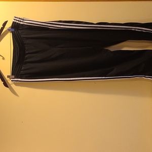 Adidas Black Athletic Pants Size L
